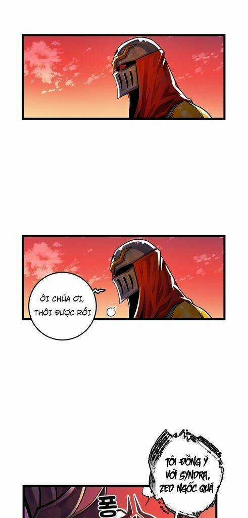 Chuyện Tình Zed X Syndra Phần 4 Chapter 2 trang 31