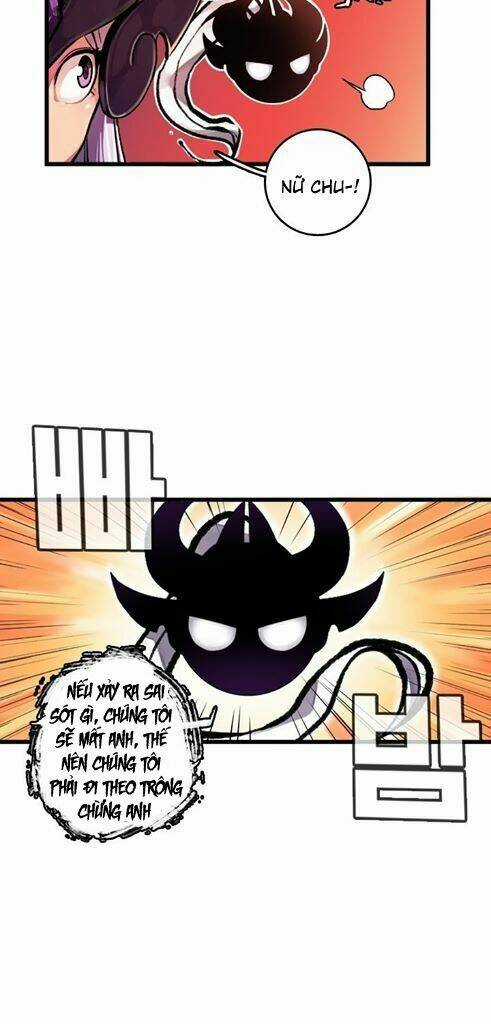 Chuyện Tình Zed X Syndra Phần 4 Chapter 2 trang 32