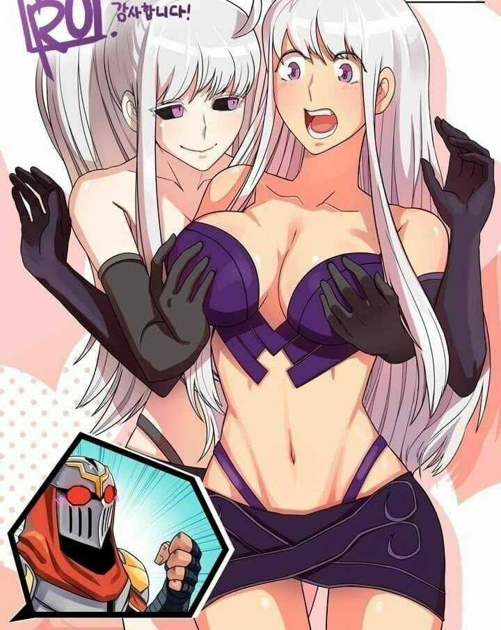 Chuyện Tình Zed X Syndra Phần 4 Chapter 2 trang 35