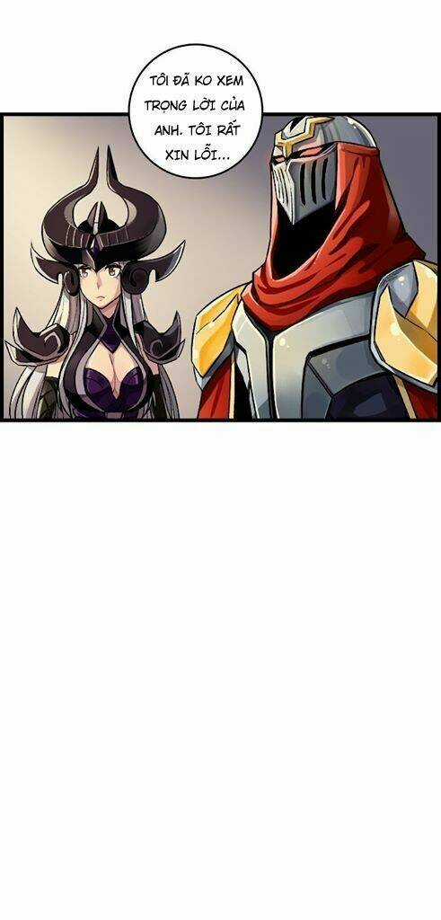 Chuyện Tình Zed X Syndra Phần 4 Chapter 2 trang 5
