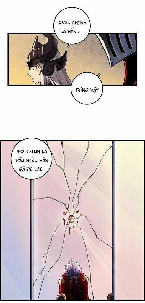 Chuyện Tình Zed X Syndra Phần 4 Chapter 2 trang 7