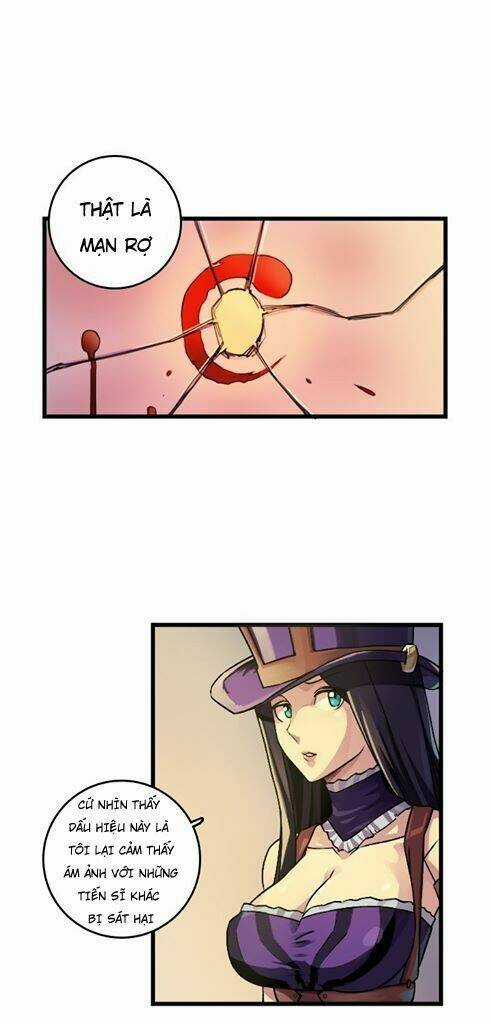 Chuyện Tình Zed X Syndra Phần 4 Chapter 2 trang 8