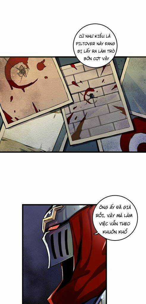 Chuyện Tình Zed X Syndra Phần 4 Chapter 2 trang 9