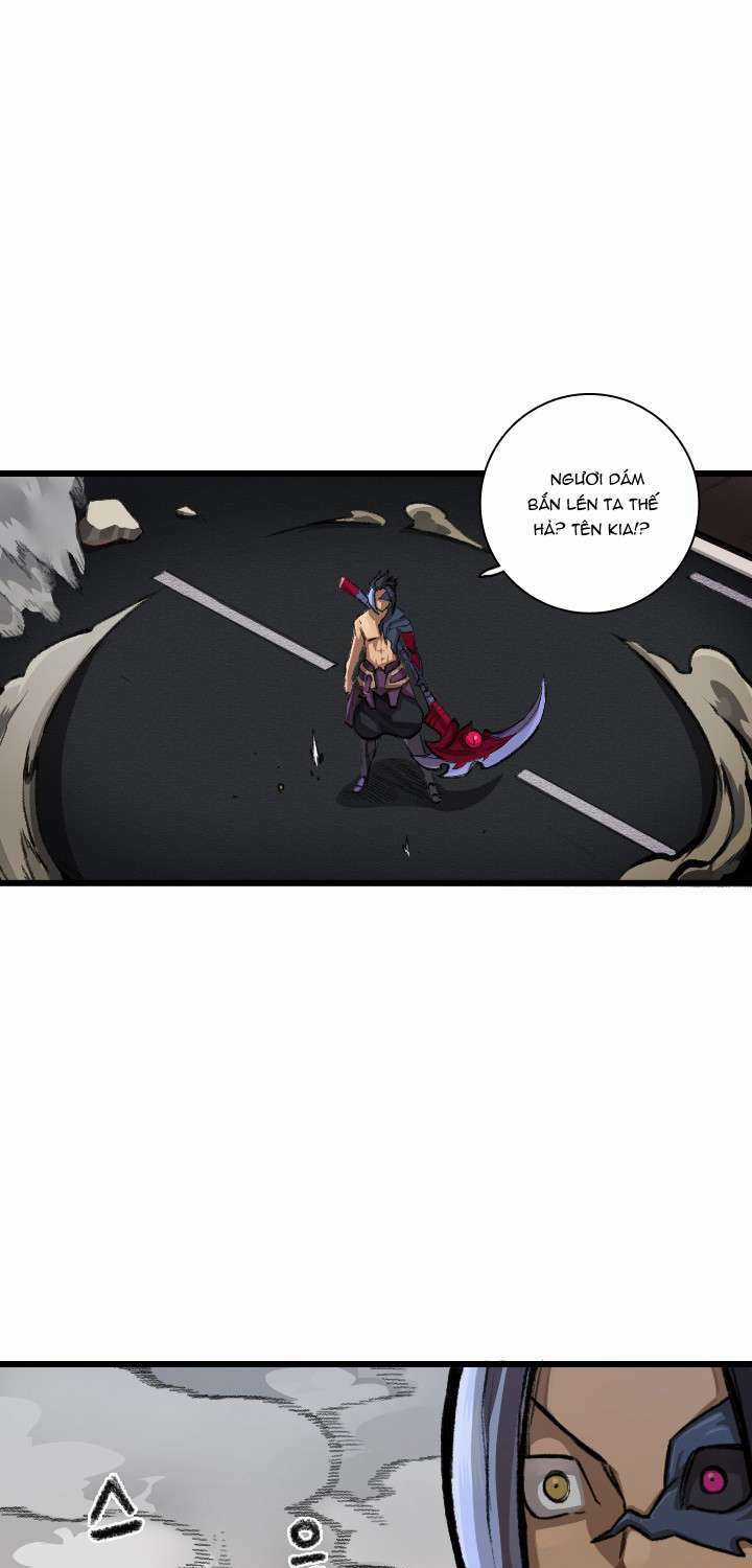 Chuyện Tình Zed X Syndra Phần 4 Chapter 20 trang 18