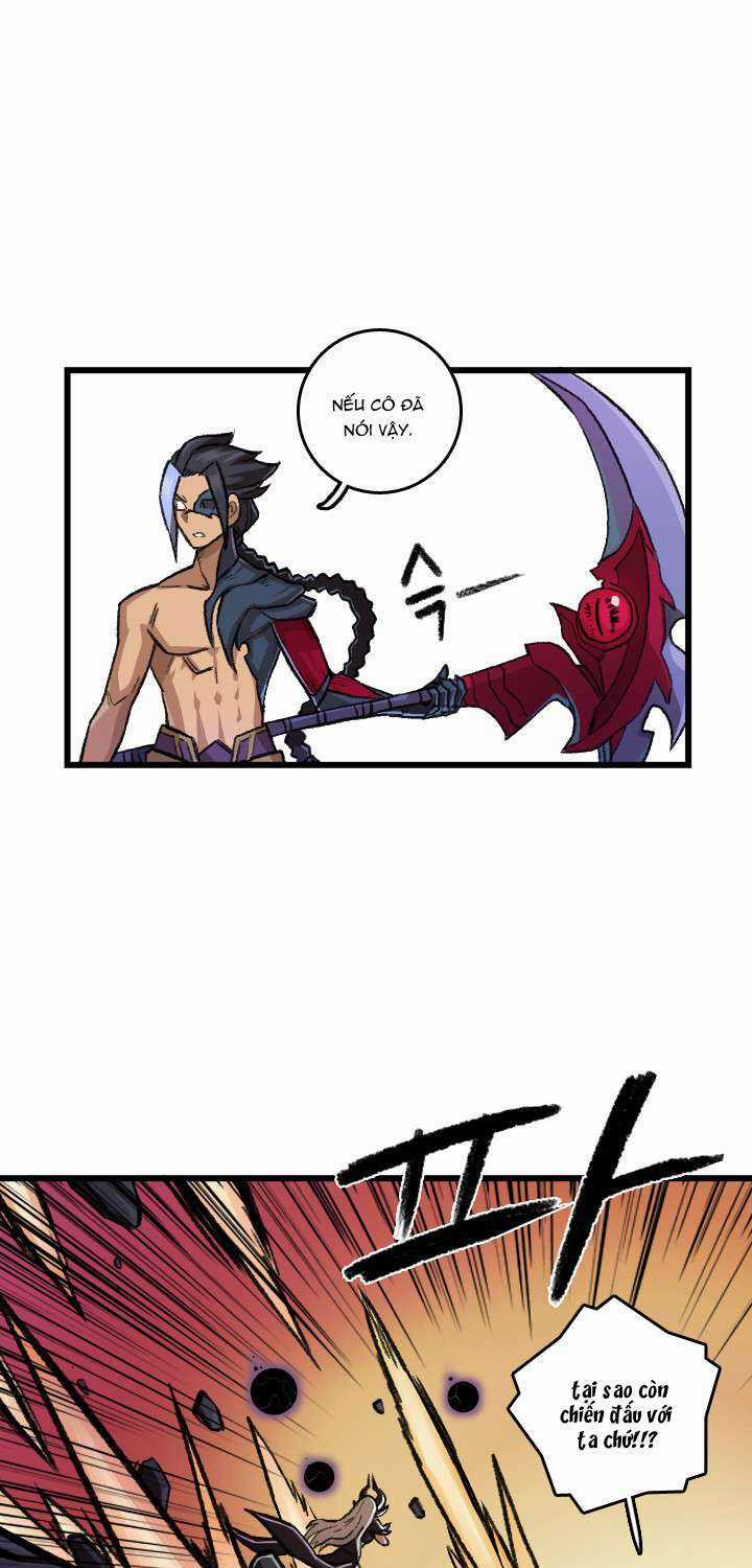 Chuyện Tình Zed X Syndra Phần 4 Chapter 20 trang 20