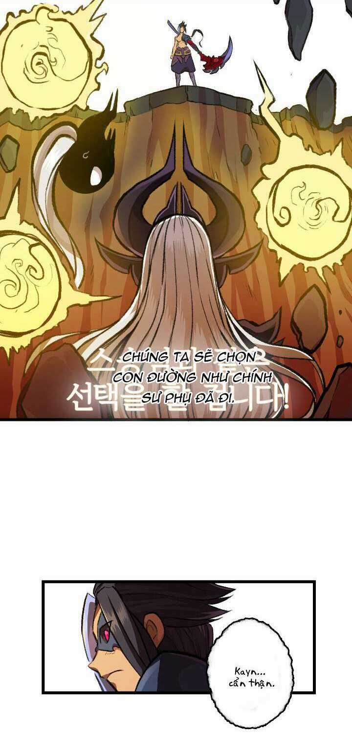 Chuyện Tình Zed X Syndra Phần 4 Chapter 20 trang 31