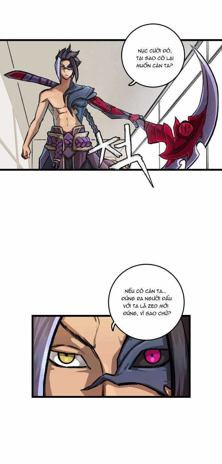 Chuyện Tình Zed X Syndra Phần 4 Chapter 20 trang 4