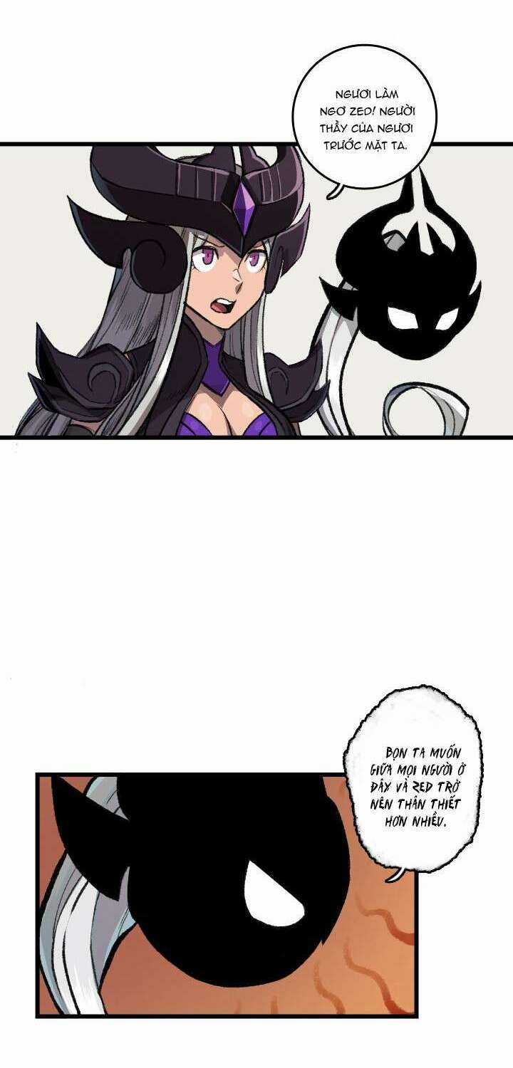 Chuyện Tình Zed X Syndra Phần 4 Chapter 20 trang 5