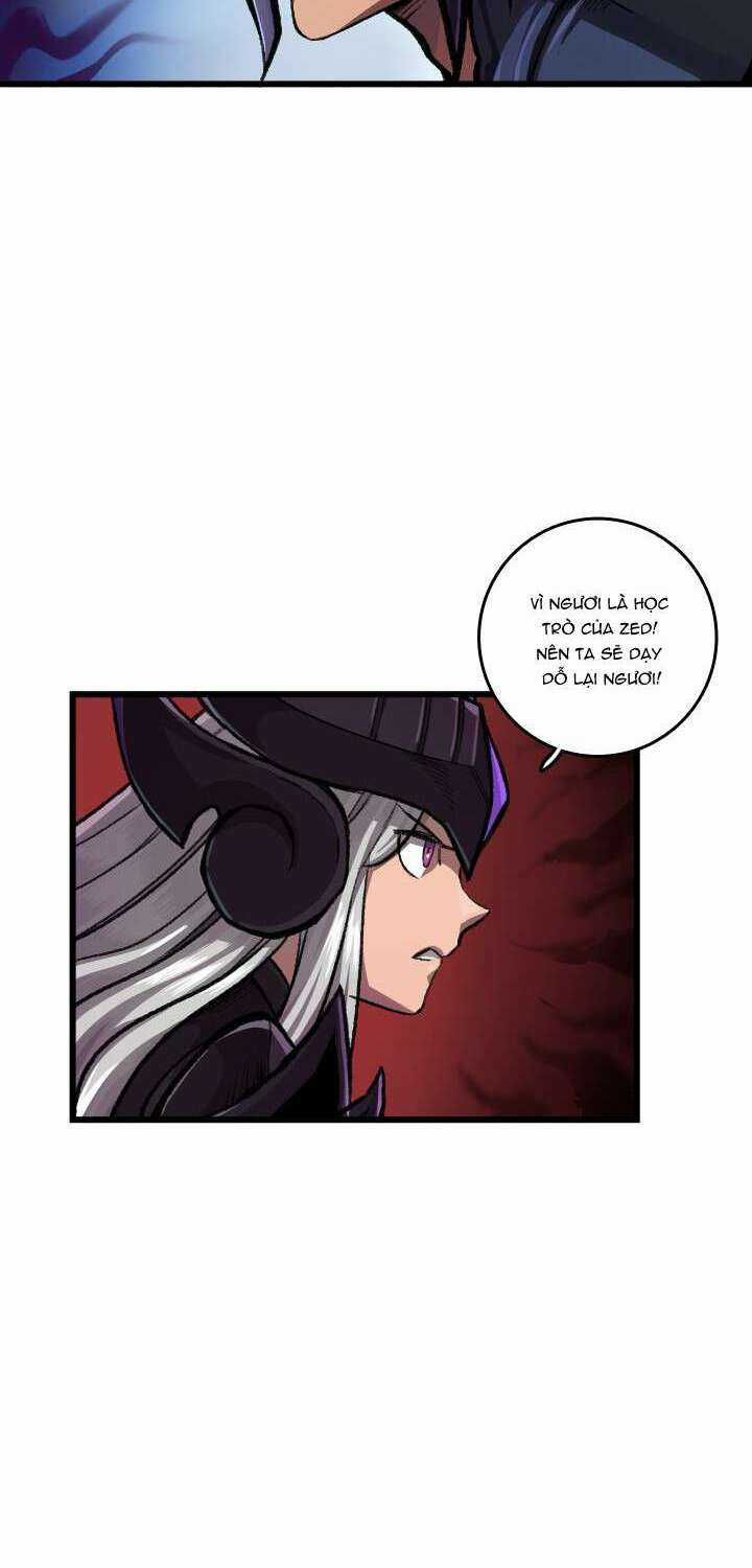 Chuyện Tình Zed X Syndra Phần 4 Chapter 20 trang 7