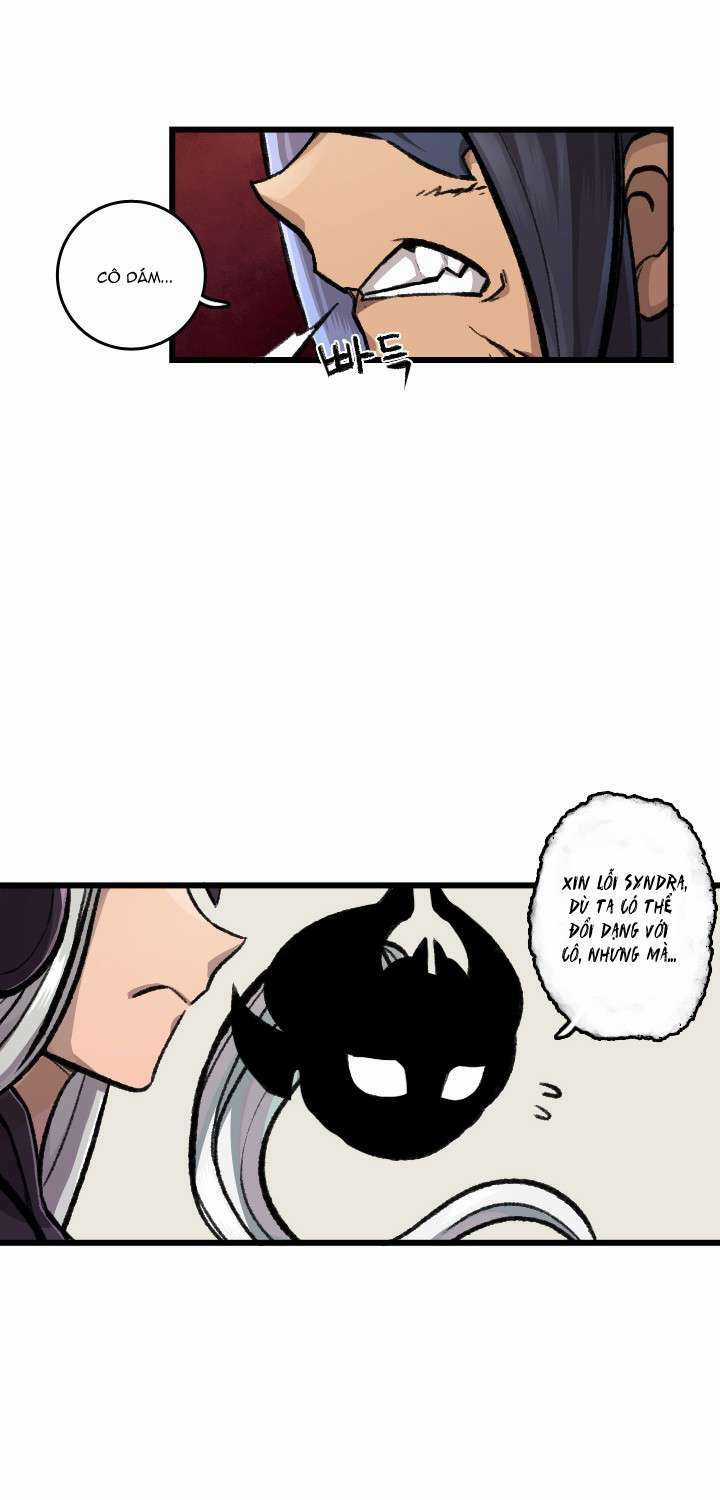 Chuyện Tình Zed X Syndra Phần 4 Chapter 20 trang 8