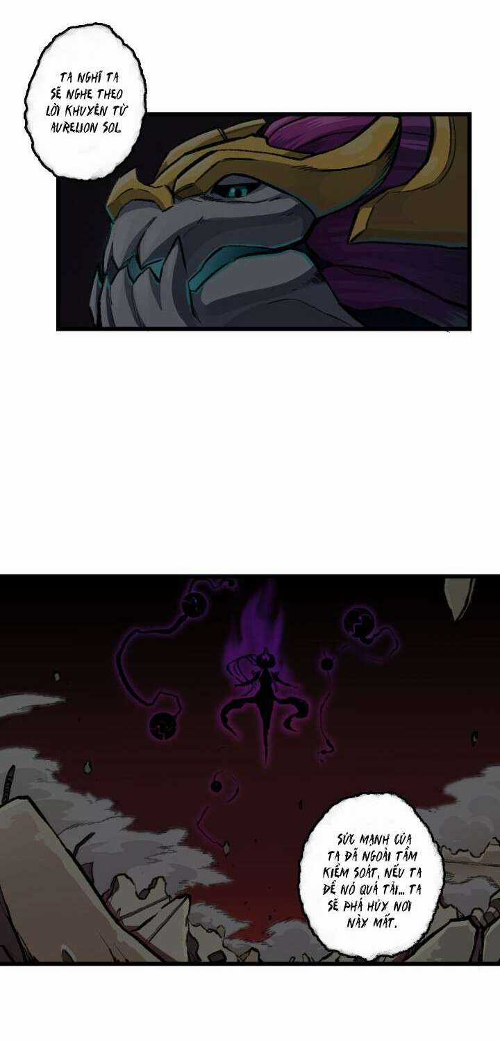 Chuyện Tình Zed X Syndra Phần 4 Chapter 20 trang 9