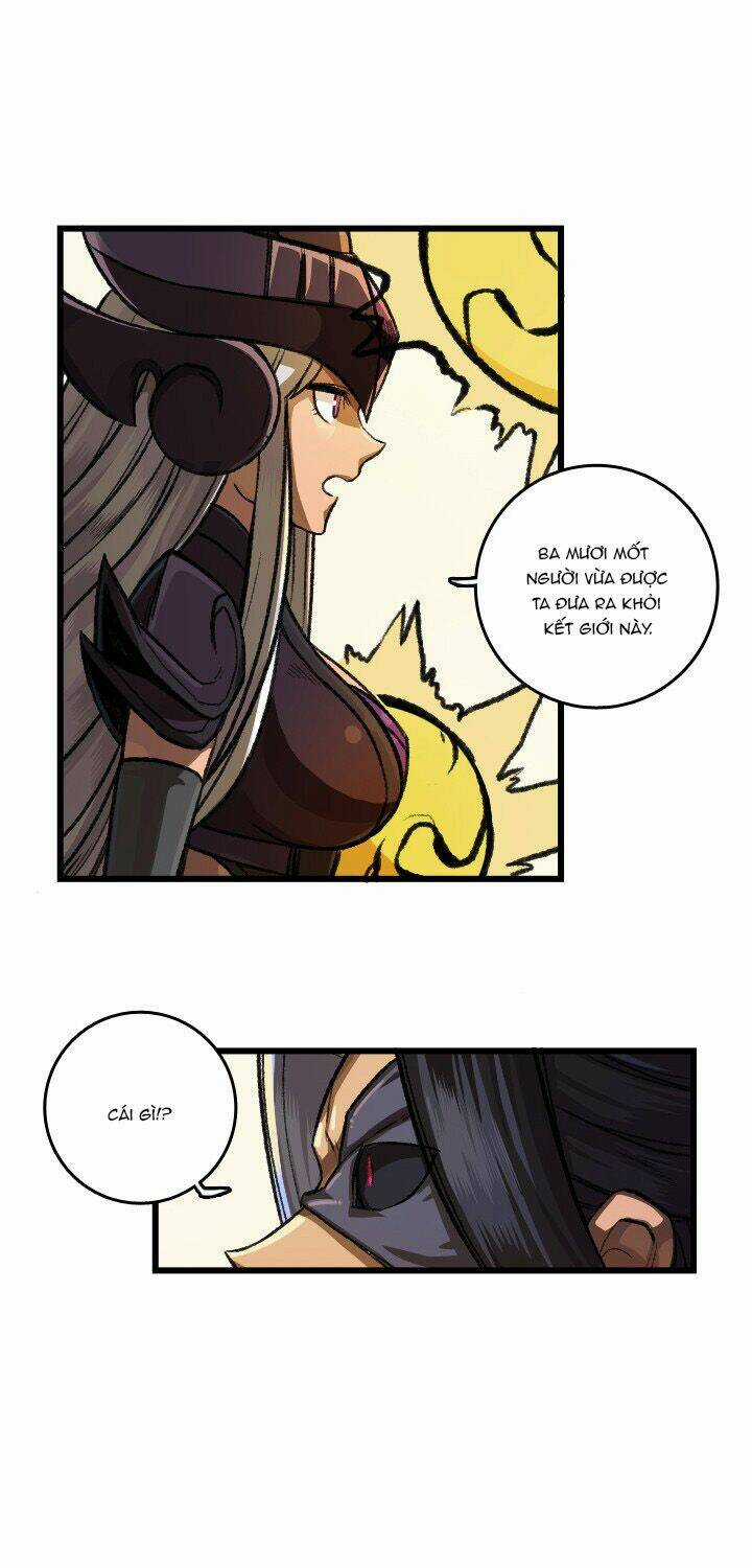 Chuyện Tình Zed X Syndra Phần 4 Chapter 21 trang 13