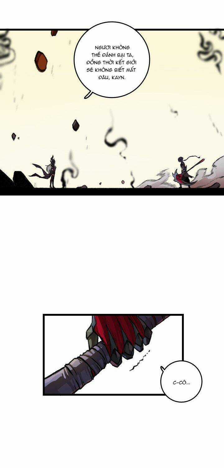 Chuyện Tình Zed X Syndra Phần 4 Chapter 21 trang 14