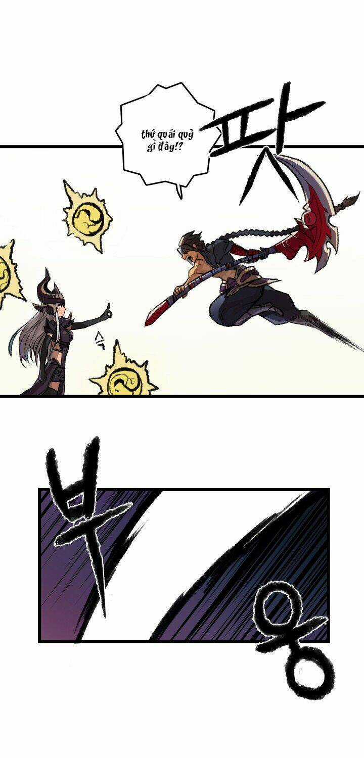 Chuyện Tình Zed X Syndra Phần 4 Chapter 21 trang 15