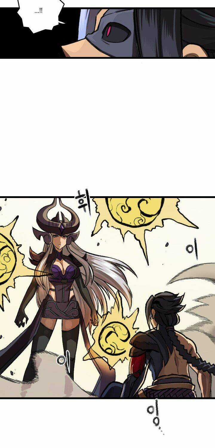 Chuyện Tình Zed X Syndra Phần 4 Chapter 21 trang 18