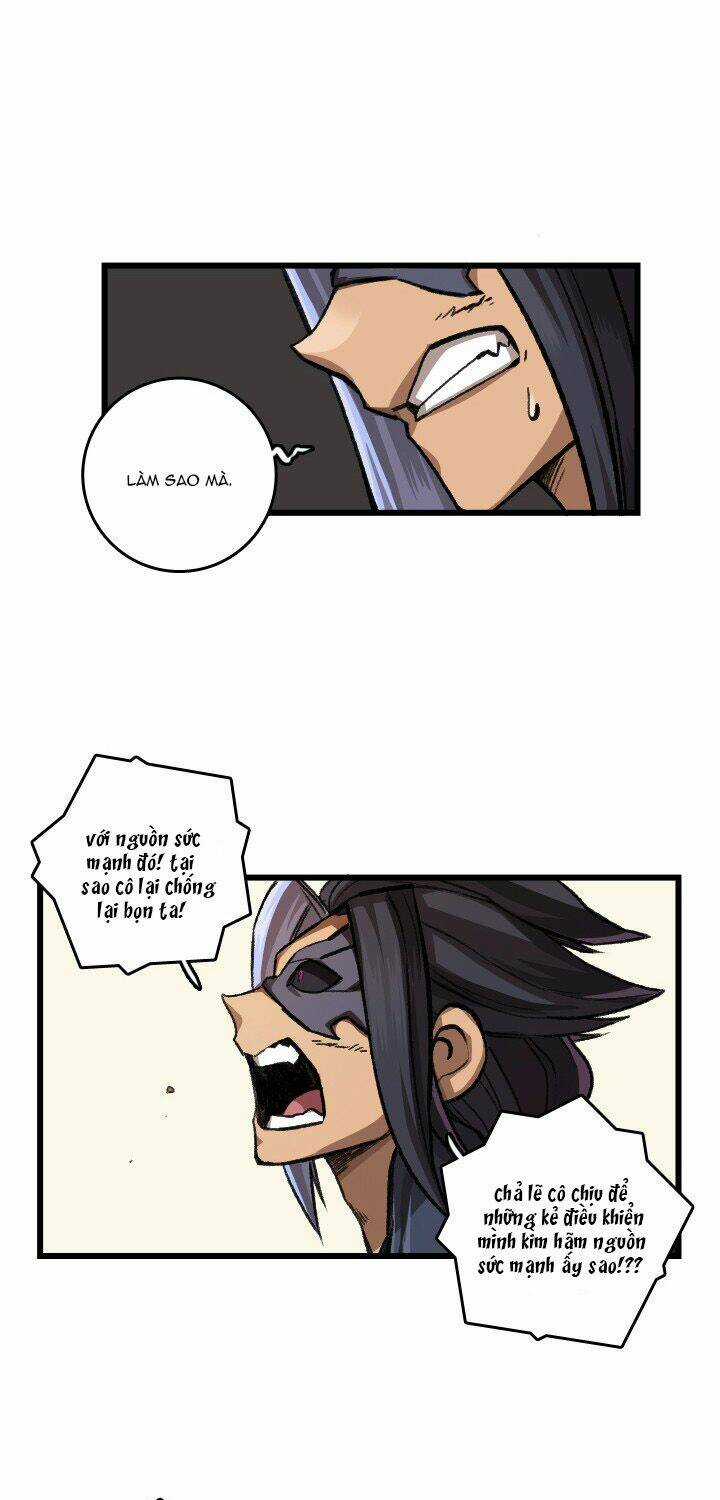 Chuyện Tình Zed X Syndra Phần 4 Chapter 21 trang 19