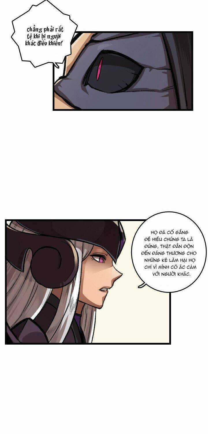 Chuyện Tình Zed X Syndra Phần 4 Chapter 21 trang 20