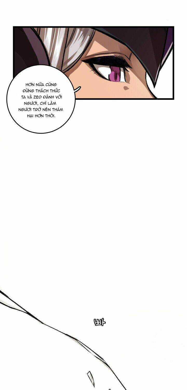 Chuyện Tình Zed X Syndra Phần 4 Chapter 21 trang 21