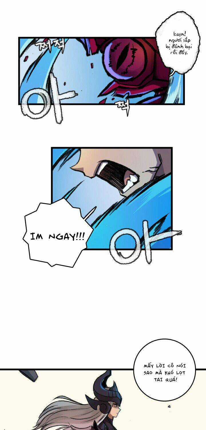 Chuyện Tình Zed X Syndra Phần 4 Chapter 21 trang 23