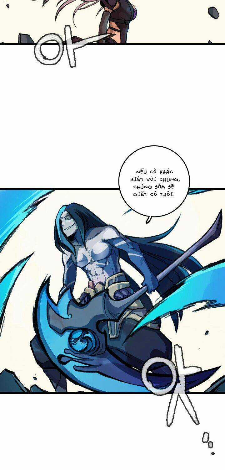 Chuyện Tình Zed X Syndra Phần 4 Chapter 21 trang 24