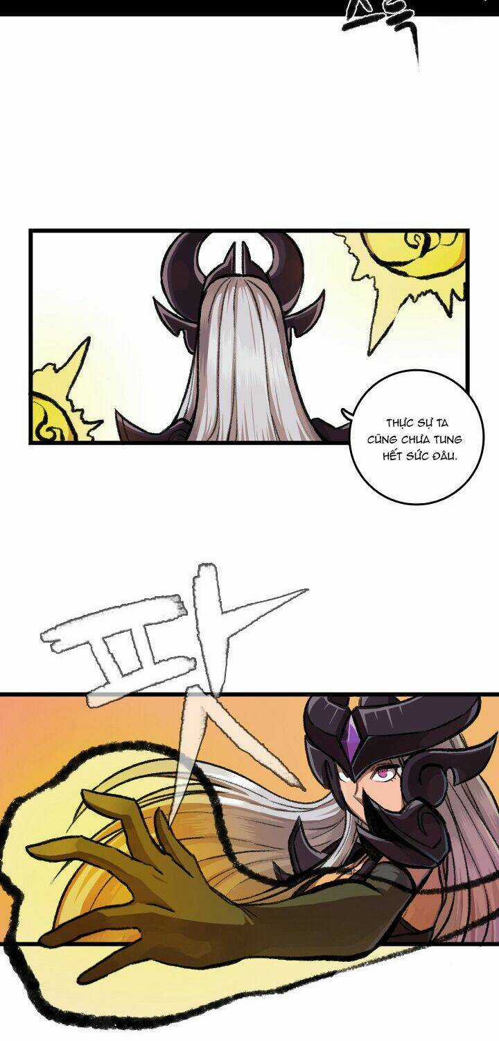 Chuyện Tình Zed X Syndra Phần 4 Chapter 21 trang 26