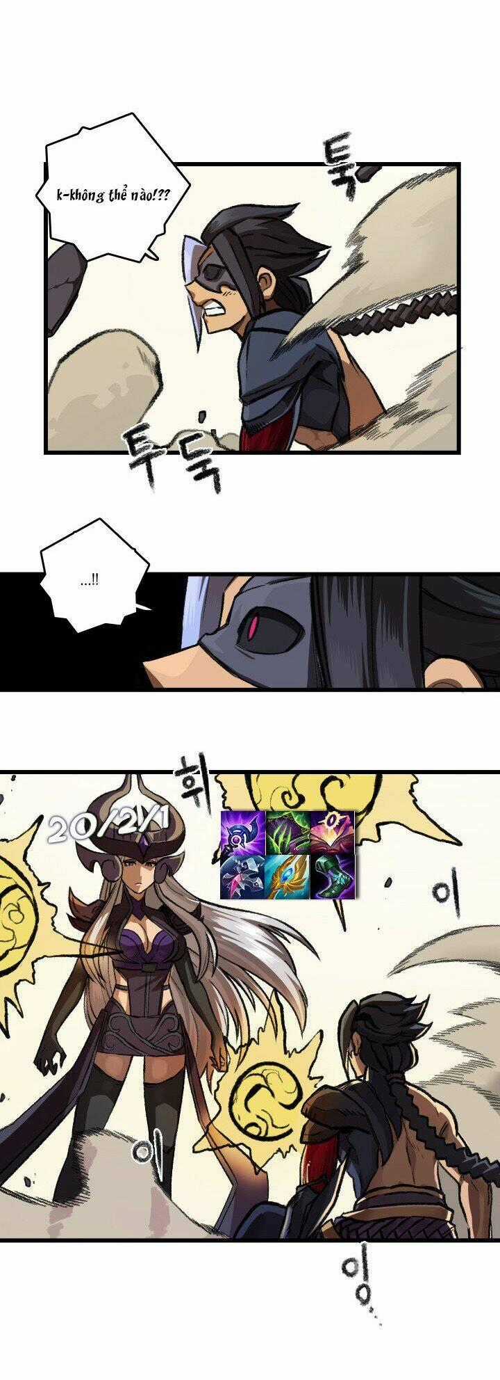 Chuyện Tình Zed X Syndra Phần 4 Chapter 21 trang 35