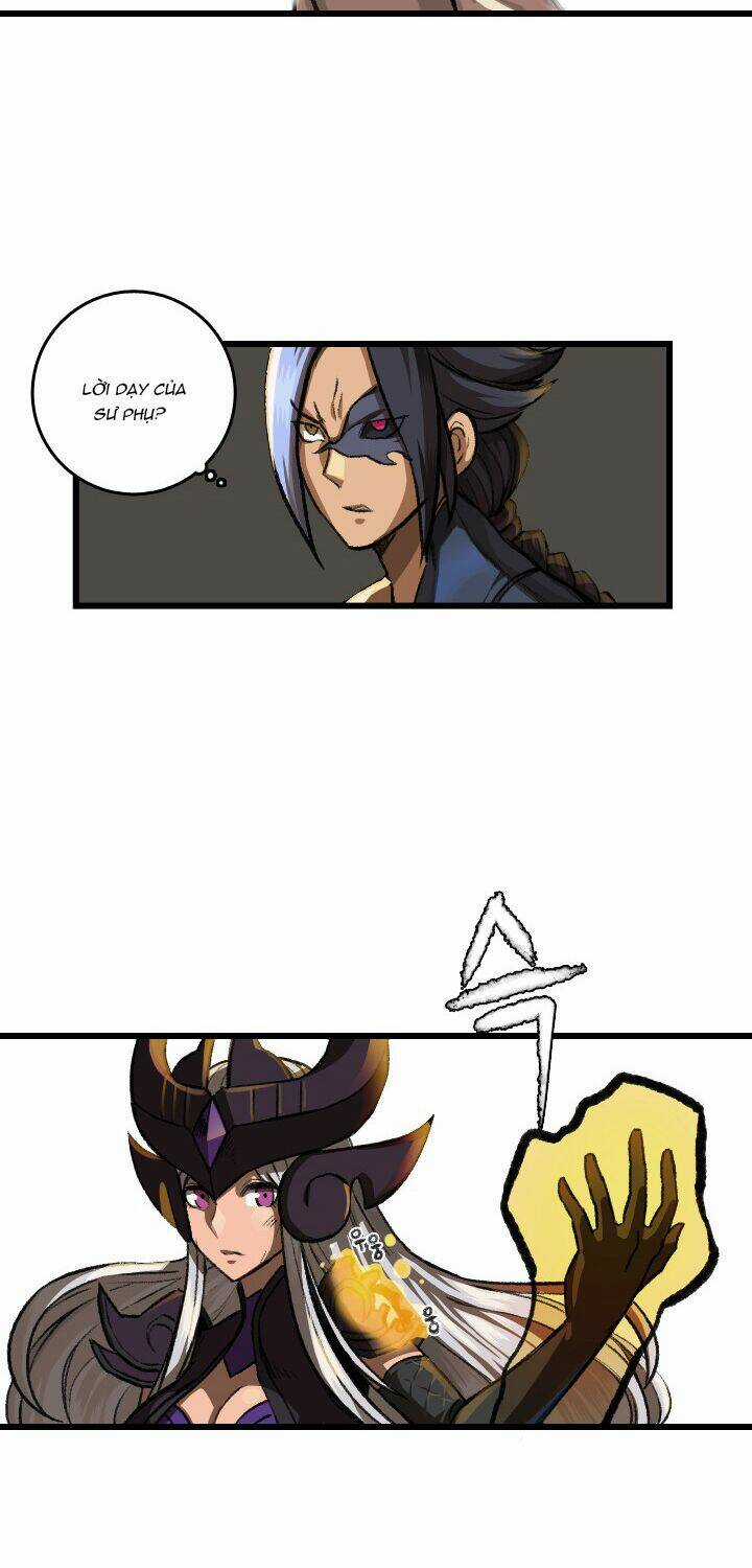 Chuyện Tình Zed X Syndra Phần 4 Chapter 21 trang 6