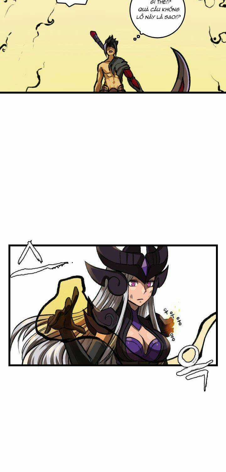 Chuyện Tình Zed X Syndra Phần 4 Chapter 21 trang 8