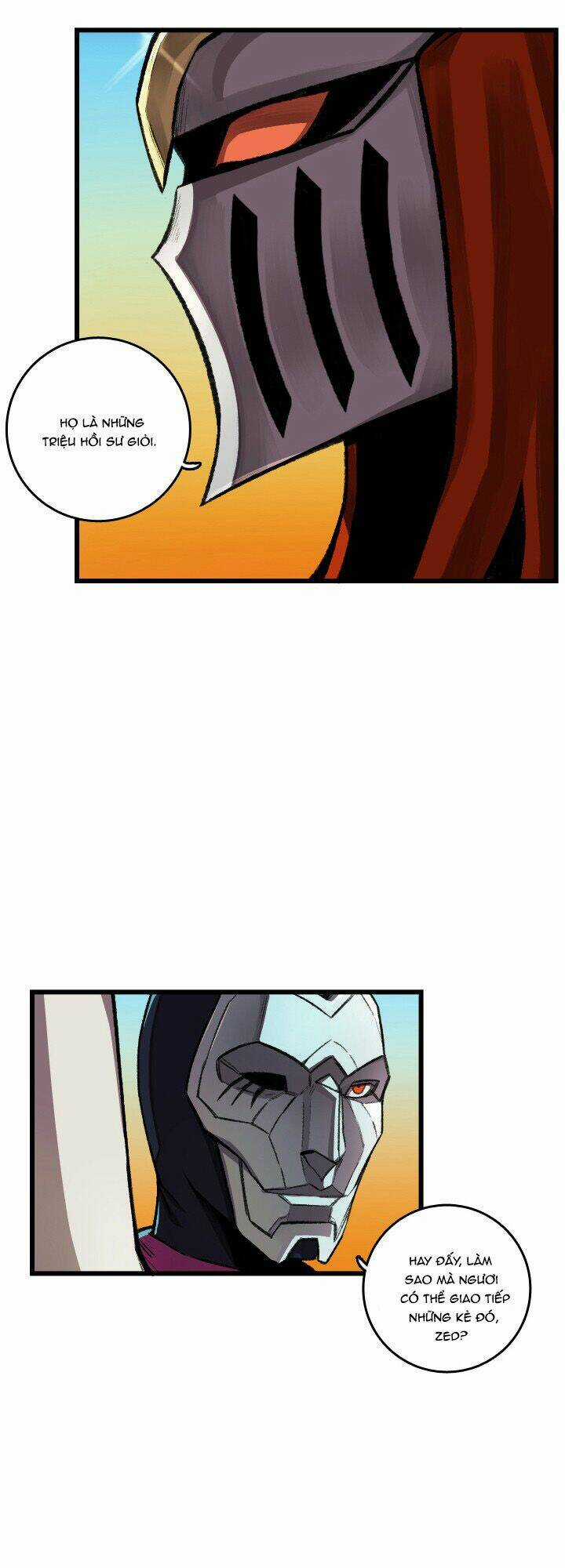 Chuyện Tình Zed X Syndra Phần 4 Chapter 22 trang 10