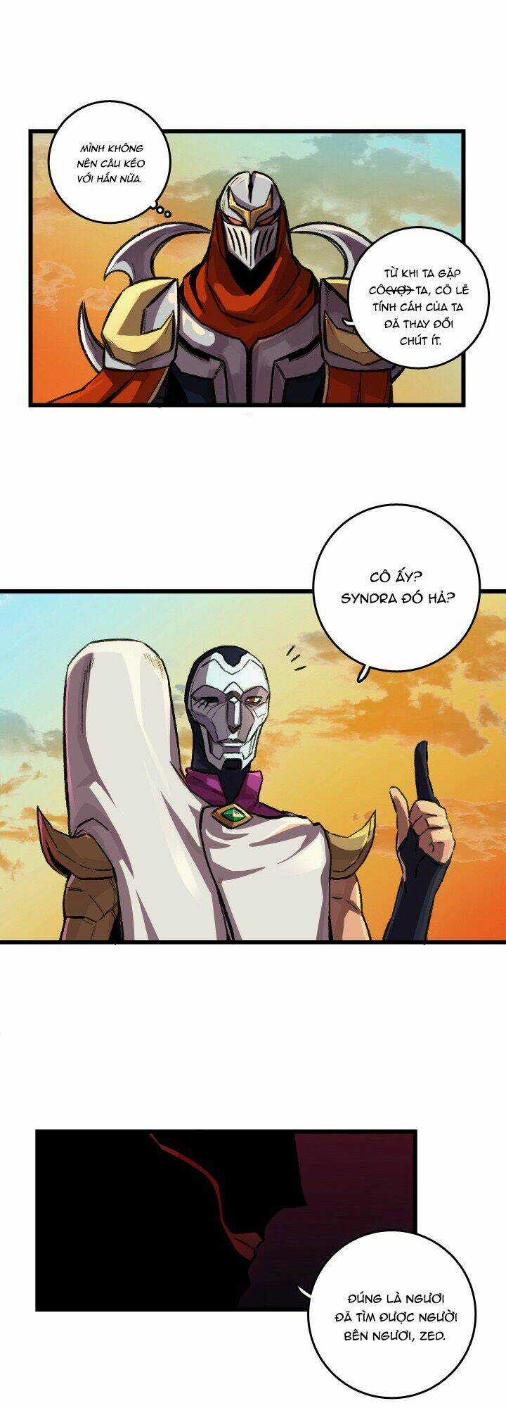 Chuyện Tình Zed X Syndra Phần 4 Chapter 22 trang 13