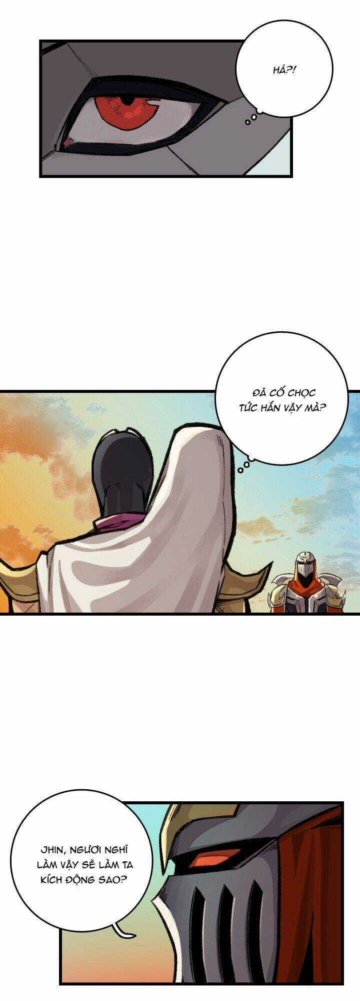 Chuyện Tình Zed X Syndra Phần 4 Chapter 22 trang 16