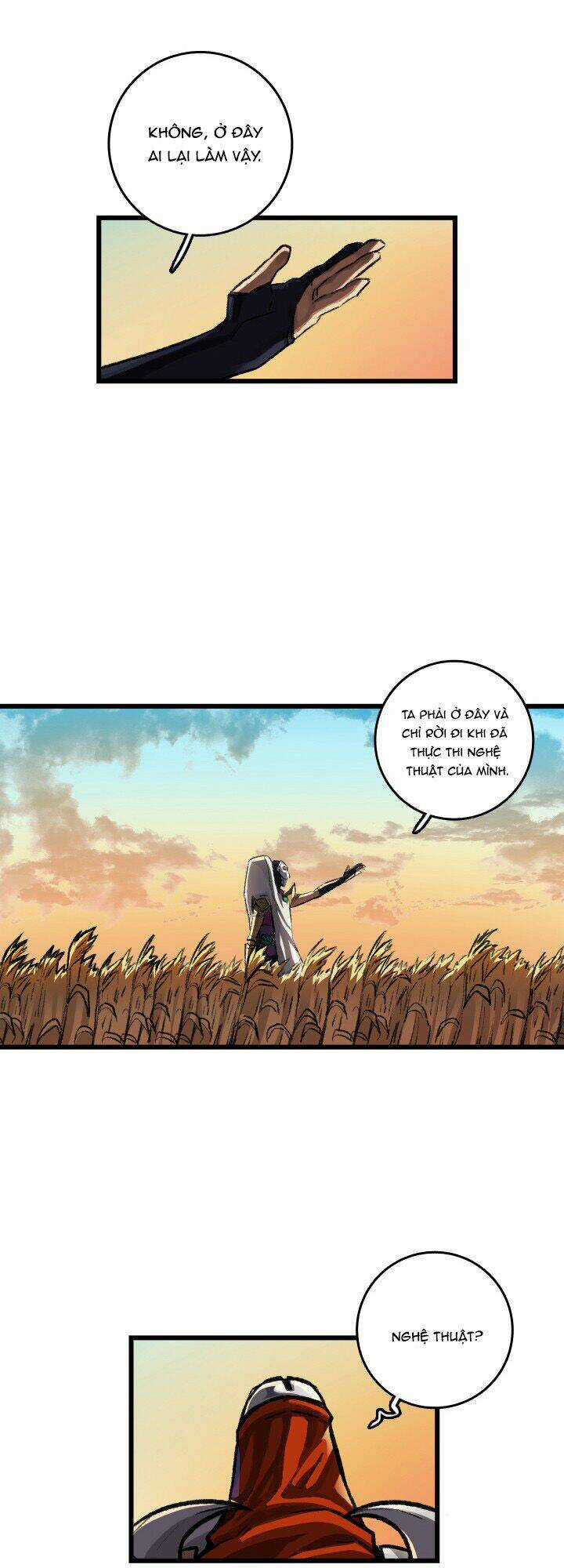 Chuyện Tình Zed X Syndra Phần 4 Chapter 22 trang 18