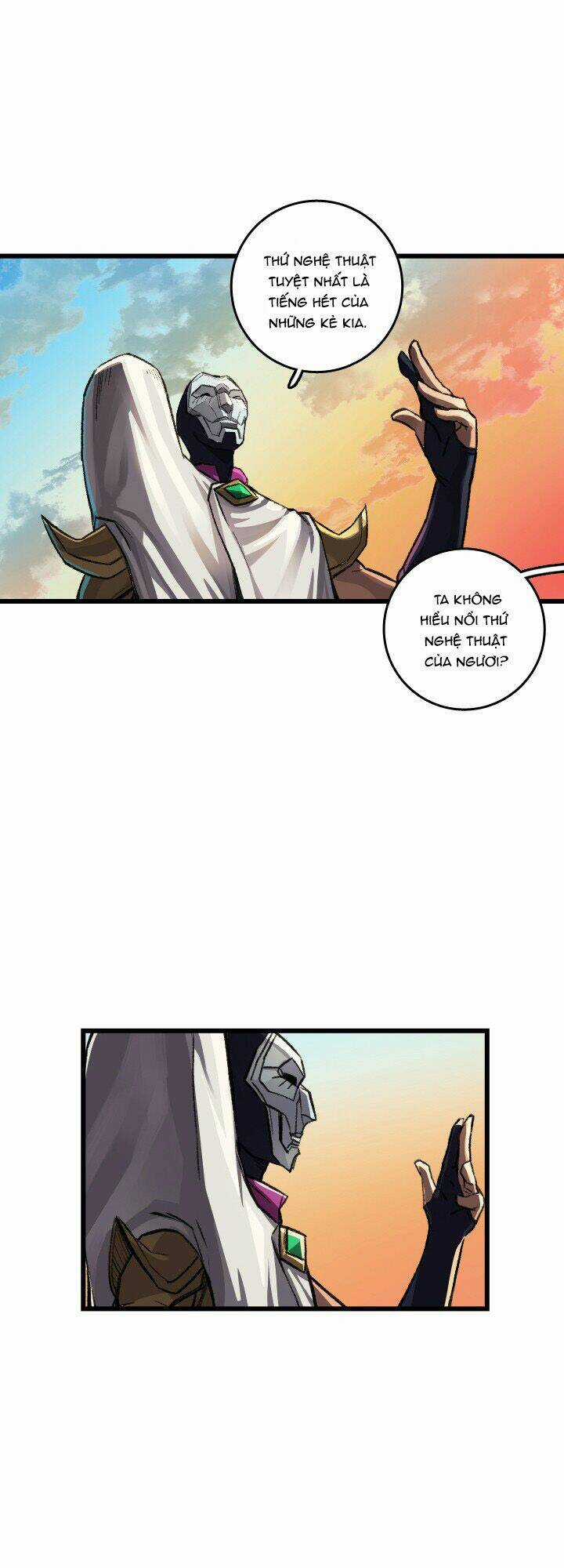 Chuyện Tình Zed X Syndra Phần 4 Chapter 22 trang 19