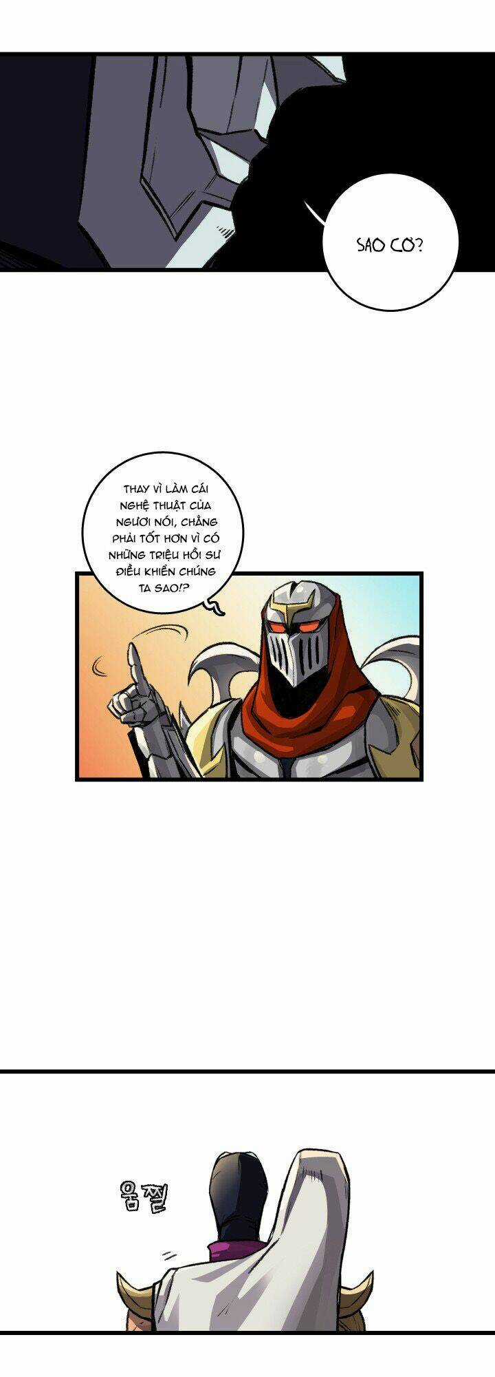 Chuyện Tình Zed X Syndra Phần 4 Chapter 22 trang 20