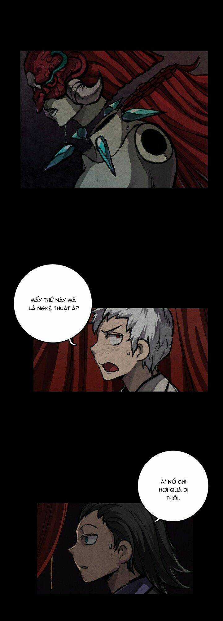 Chuyện Tình Zed X Syndra Phần 4 Chapter 22 trang 24