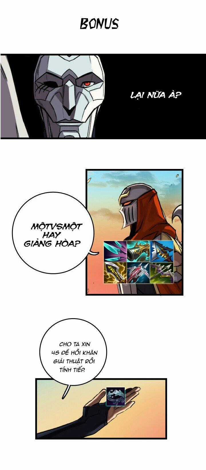 Chuyện Tình Zed X Syndra Phần 4 Chapter 22 trang 28