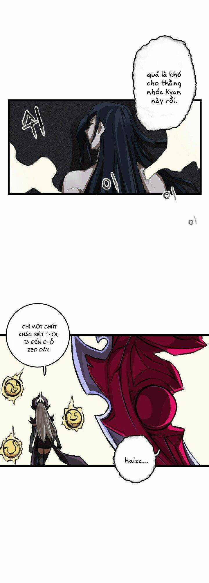 Chuyện Tình Zed X Syndra Phần 4 Chapter 22 trang 3