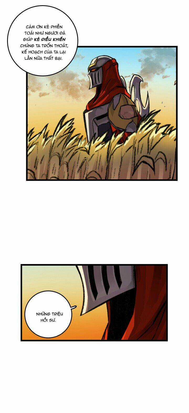 Chuyện Tình Zed X Syndra Phần 4 Chapter 22 trang 8