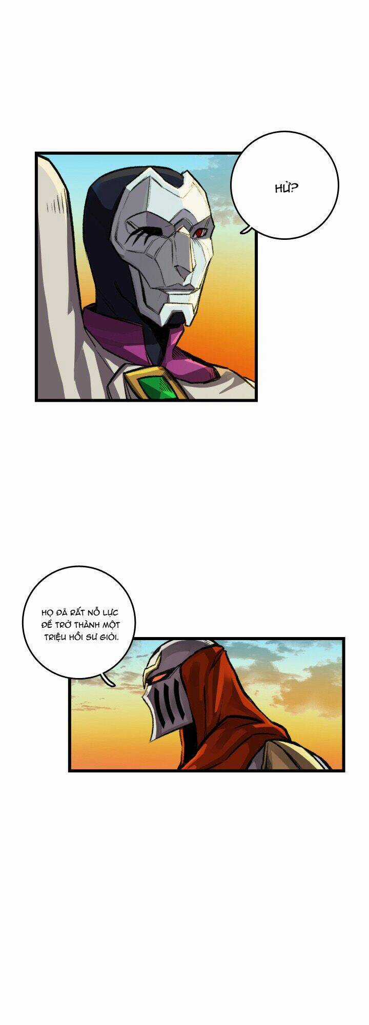 Chuyện Tình Zed X Syndra Phần 4 Chapter 22 trang 9