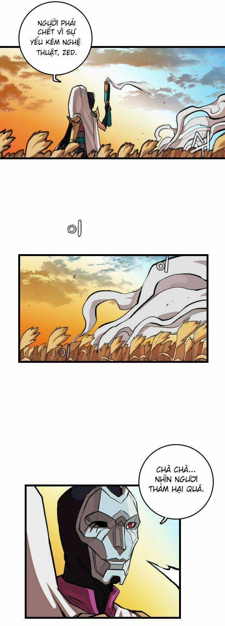 Chuyện Tình Zed X Syndra Phần 4 Chapter 23 trang 11