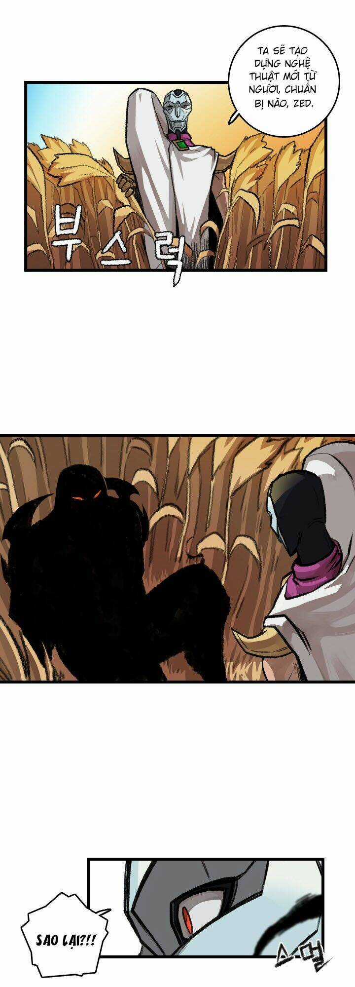 Chuyện Tình Zed X Syndra Phần 4 Chapter 23 trang 13