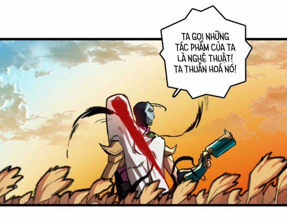 Chuyện Tình Zed X Syndra Phần 4 Chapter 23 trang 16