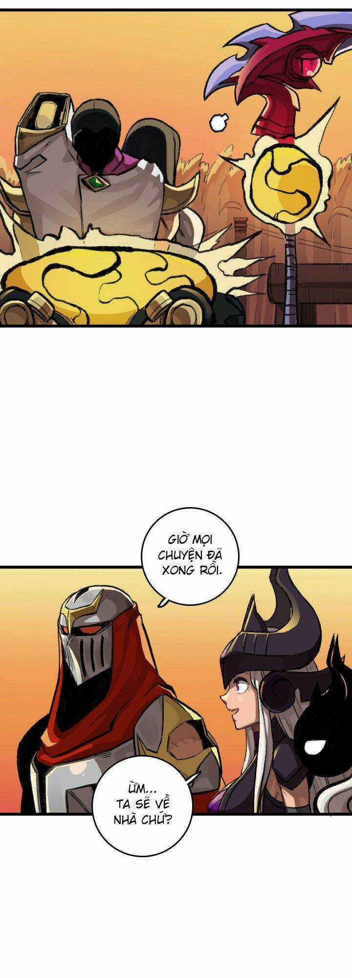 Chuyện Tình Zed X Syndra Phần 4 Chapter 23 trang 23