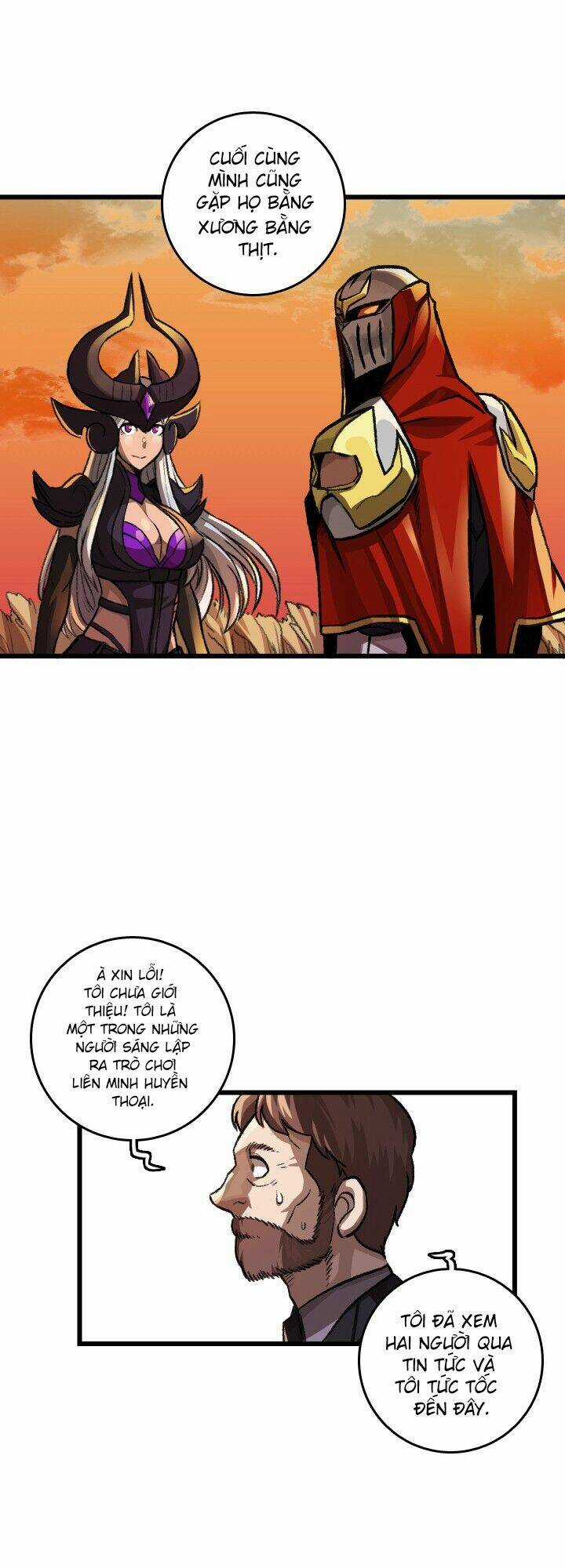 Chuyện Tình Zed X Syndra Phần 4 Chapter 24 trang 20