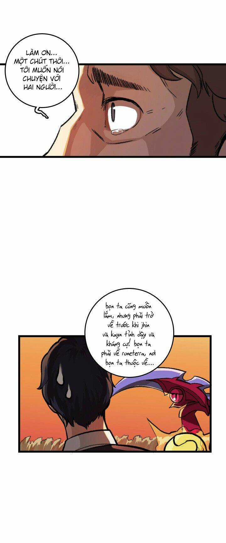 Chuyện Tình Zed X Syndra Phần 4 Chapter 24 trang 21