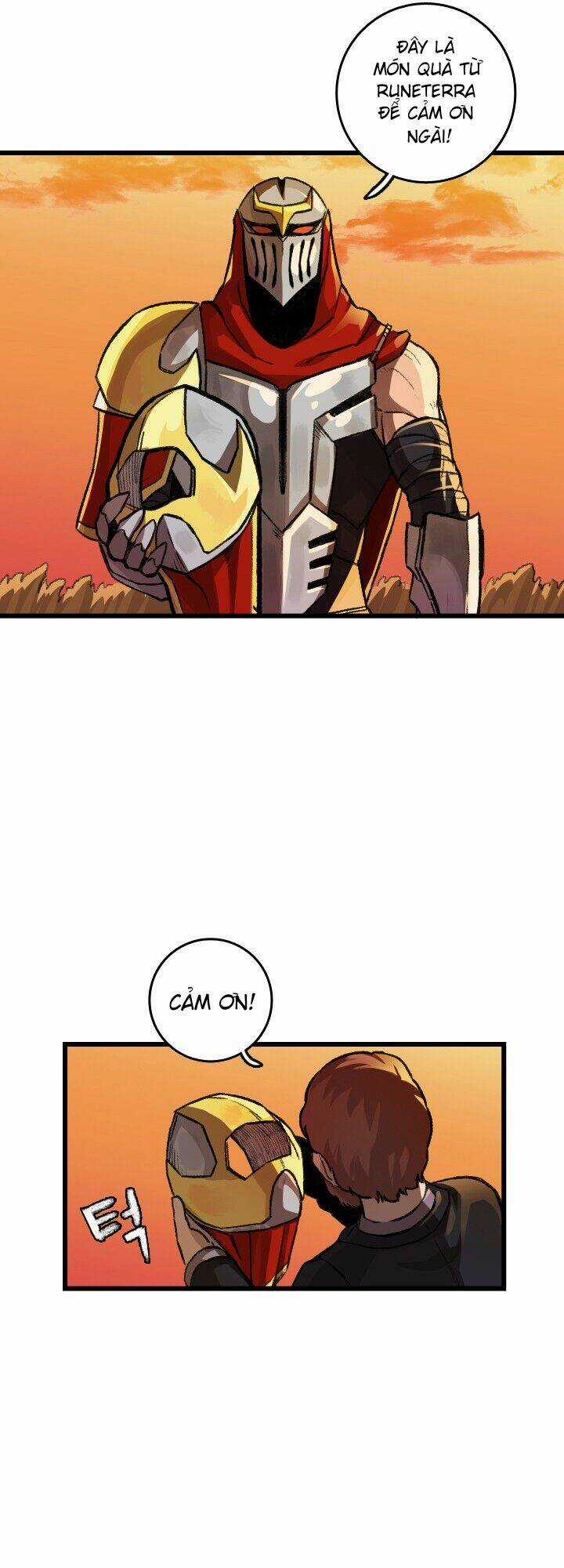 Chuyện Tình Zed X Syndra Phần 4 Chapter 24 trang 23