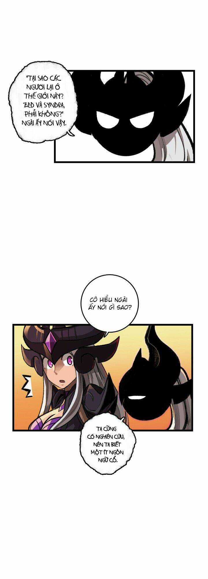 Chuyện Tình Zed X Syndra Phần 4 Chapter 24 trang 6