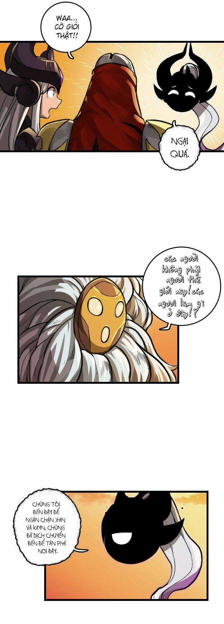 Chuyện Tình Zed X Syndra Phần 4 Chapter 24 trang 7