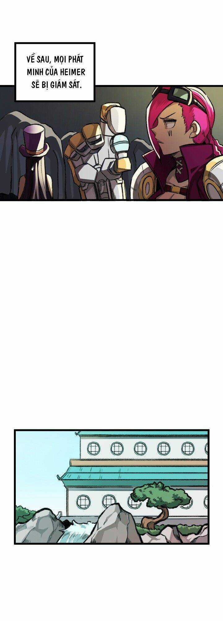 Chuyện Tình Zed X Syndra Phần 4 Chapter 25 trang 10