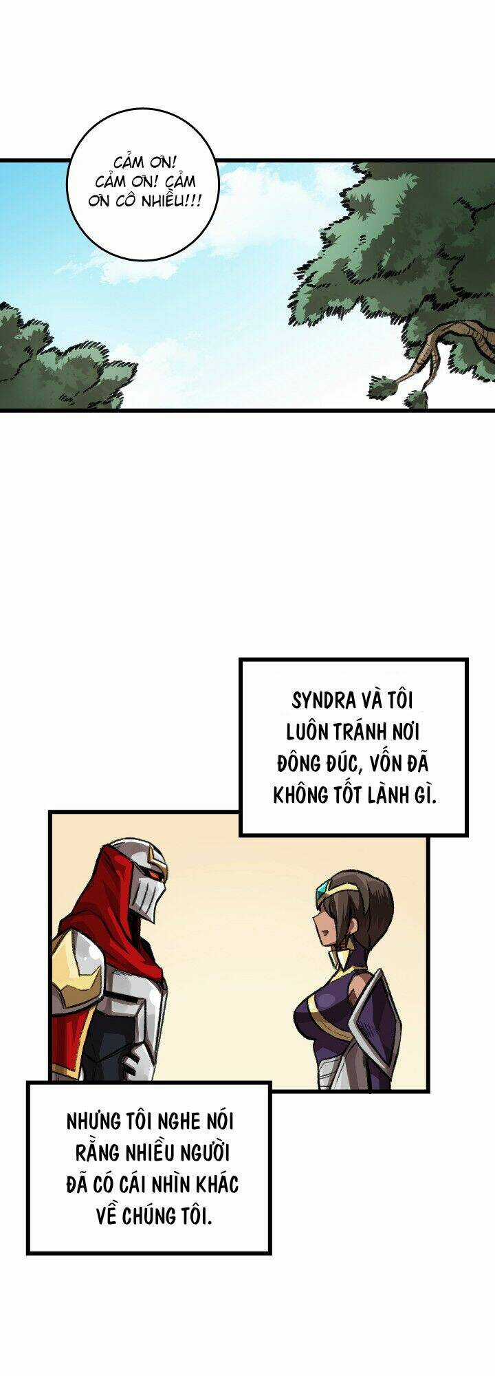 Chuyện Tình Zed X Syndra Phần 4 Chapter 25 trang 14